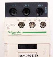 LC1D38BD Power Contactor 24VDC 38A for PLC