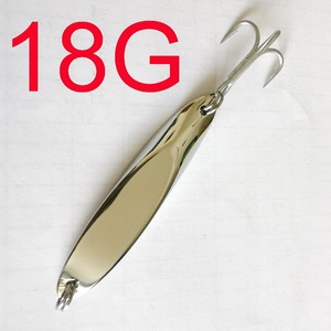 Cucharas <span class=keywords><strong>de</strong></span> pesca clásicas <span class=keywords><strong>de</strong></span> 18 g, modelo 2026, populares para lanzamiento. - Product Image 2