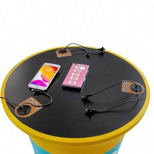 Portable Mobile Phone Charging <b>Table</b> for Exhibition Type-<b>C</b> Port for Advertising - Product Image 4