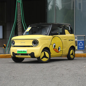 Chinese Cheap Electric Car <strong>Geely</strong> <strong>Panda</strong> Mini EV <strong>Geome</strong> Range 120KM 200KM Electric Vehicles - Product Image 3