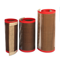 Courroie de distribution en maille de fil de téflon de 60 cm pour tous les fours à poudre thermofusible DTF, fours à pâtisserie et machines de séchage, livraison en 3 jours