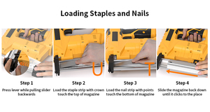 ノンスティックネイルスティッキングホームデコレーションDIYツール、木工ツール、コードレス電気ネイルガン - Product Image 6