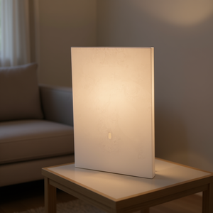 Cubre Lámpara Zen Line Blanco para 2 Plazas - Product Image 3