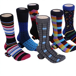 New Custom Unisex Crew <b>Men</b> <b>Socks</b> Breathable Spring Customized Casual High Street Breathable New Classic Design Custom <b>Men</b> <b>Socks</b> - Product Image 1