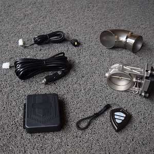 JTLD 2.5 "63MM <span class=keywords><strong>doppia</strong></span> <span class=keywords><strong>valvola</strong></span> elettrica con telecomando per auto universale sistema <span class=keywords><strong>di</strong></span> <span class=keywords><strong>scarico</strong></span> - Product Image 4