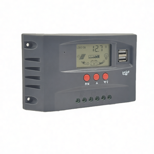 Contrôleur de charge solaire intelligent <span class=keywords><strong>MPPT</strong></span> 12V 24V à régulation automatique de tension pour systèmes solaires hors réseau – Qualité supérieure - Product Image 2