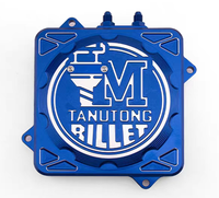 Applicable à Yamaha 17-25 XMAX300 Couvercle d'admission et de transmission de moteur modifié en alliage d'aluminium