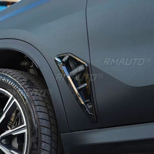 Marco Decorativo para la Entrada de Aire Lateral del Coche G05, Accesorios para BMW X5 G05 2019-2023, Cubierta de Divisor de Parachoques, Pieza de Modificación - Product Image 3