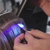 2024 nouveau système de lumière V outils d'extension de cheveux v lumière Kit de Machine d'extension de cheveux pour les nouvelles extensions de cheveux humains v light