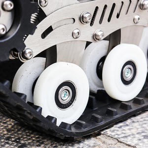 Chasis de Robot Tins-6, Vehículo de Limpieza de Paneles Solares, Vehículo de Inspección de Seguridad, Plataforma Móvil para Grabación de <span class=keywords><strong>TV</strong></span> - Product Image 3