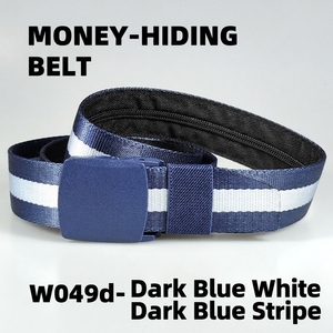 <span class=keywords><strong>Ceinture</strong></span> tactique dissimulée <span class=keywords><strong>pour</strong></span> hommes et femmes, idéale <span class=keywords><strong>pour</strong></span> le sport, la sécurité et la protection au travail, 120 cm, en nylon, <span class=keywords><strong>pour</strong></span> le transport d'<span class=keywords><strong>argent</strong></span>, vente chaude transfrontalière - Product Image 6