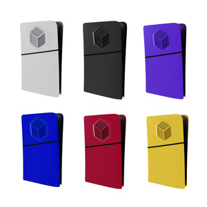 Cubierta de piel de placa frontal, rejillas de ventilación de refrigeración, paneles protectores de repuesto, placa frontal para consola de juegos <span class=keywords><strong>PS5</strong></span> UHD DE Disc Edition - Product Image 2