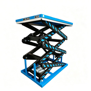 Plateforme élévatrice à ciseaux fixe 1-10 tonnes M OEM, table élévatrice hydraulique montée en fosse au sol avec personnalisation - Product Image 2