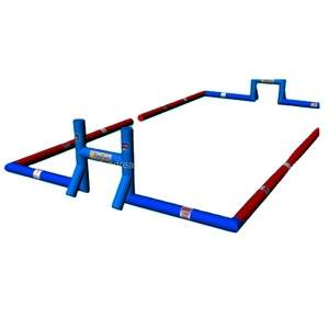 Poteau de <span class=keywords><strong>but</strong></span> de rugby <span class=keywords><strong>gonflable</strong></span> en pvc de qualité commerciale avec un excellent prix pour les enfants et les adultes - Product Image 1