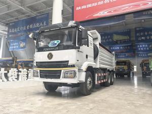 新款萨格莫托E3 6x4柴油自卸车31-40吨负载能力玉柴发动机欧二排放标准手动变速箱城市施工 - Product Image 2