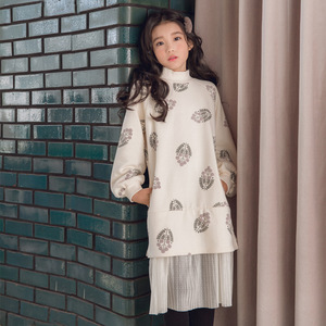 Nuevo Vestido Largo de Seda China con Cuello de Algodón para Niñas, Estilo Moderno, Patrones de Costura para Niñas de Todas las Edades - Product Image 2