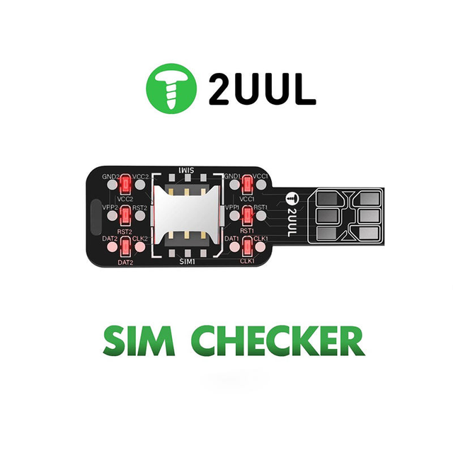 1PCS SIM Card Tester Fast Signal Detection for Fast Signal Detectionof Portable Mobile Phone Repair Tool Power Tool Parts