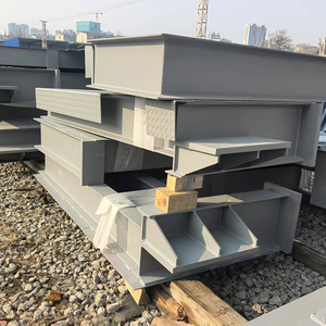 Trung Quốc tùy chỉnh thiết kế đúc sẵn công nghiệp nhà kho prefab Cấu trúc kim loại xây dựng kết cấu thép nhà máy đổ xây dựng - Product Image 3