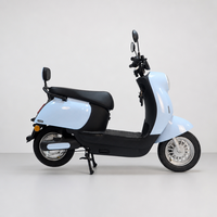 Scooter électrique certifié EEC BICYSTAR 1200W 1500W 2000W pour l'Europe, batterie au plomb-acide, moto électrique classique pour adultes