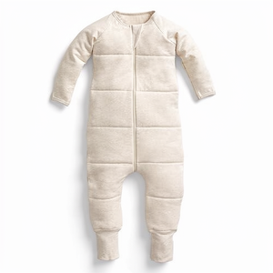 ชุดรอมเปอร์เด็กทารกผ้าฝ้าย 100% ระบายอากาศได้ดี แบบ unisex คุณภาพสูง สำหรับฤดูใบไม้ผลิและฤดูใบไม้ร่วง น่ารัก ลายการ์ตูน นุ่มสบาย เหมาะสำหรับเด็กผู้ชาย - Product Image 1