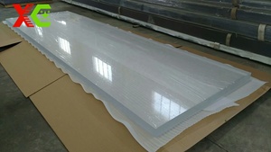 Panneau en plexiglas acrylique coulé anti-jaunissement pour <span class=keywords><strong>dessus</strong></span> de table basse irréguliers, PMMA durable pour la matière première des meubles d'intérieur - Product Image 5