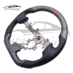 พวงมาลัยคาร์บอนไฟเบอร์สไตล์เครื่องบินรบ GTR R32 <span class=keywords><strong>R33</strong></span> R34 R35 - Product Image 4