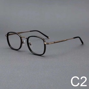 <span class=keywords><strong>Gafas</strong></span> <span class=keywords><strong>graduadas</strong></span> para miopía <span class=keywords><strong>cuadradas</strong></span> Vintage para hombre, monturas Ópticas Clásicas en Material de PC sólido, <span class=keywords><strong>gafas</strong></span> para <span class=keywords><strong>mujer</strong></span> - Product Image 3