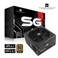 Thermalright SG750 80 PLUS Gold Eficiencia modular 650-850W PC de escritorio de juegos Fuente de alimentación en stock