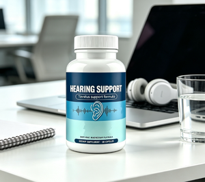 Cápsulas de Apoyo Auditivo al por Mayor ODM OEM, Fórmula Natural para el Tinnitus con Zinc y Magnesio - Product Image 4