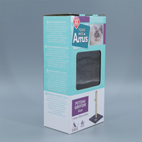 Boîtes d'emballage en papier kraft & PVC avec logo personnalisé Boîtes en papier durables et écologiques