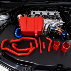 อะไหล่เทอร์โบชาร์จเจอร์ อินเตอร์คูลเลอร์รถยนต์ OE 8W0145785C ชุดอินเตอร์คูลเลอร์อะไหล่รถยนต์สำหรับ Audi RS4 RS5 - Product Image 1