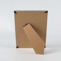 Ventes directes d'usine Design moderne pas cher 4x6 pouces Cadre photo en plastique avec verre
