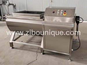 Máquina lavadora de patatas y frutas en oferta, máquina lavadora de verduras basculante, adecuada para lavar vegetales flotantes - Product Image 3
