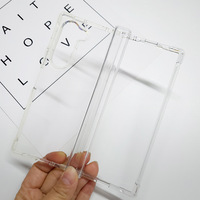 Funda Magnética Transparente Ultra Clara para Samsung Z Fold 7, Material PC TPU, Protección Antigolpes en las Cuatro Esquinas