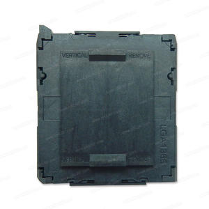 שקע <span class=keywords><strong>cpu</strong></span> המקורי <span class=keywords><strong>lga1366</strong></span> <span class=keywords><strong>cpu</strong></span> בסיס bga בעל איכות גבוהה - Product Image 2