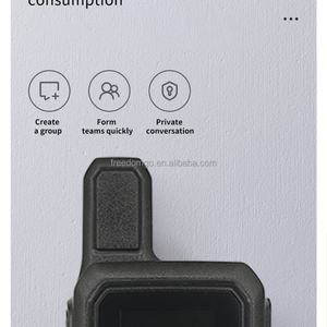 Radio Bidireccional Freedomgo FM-12C 4G de Banda Completa, Mini Walkie Talkie con Intercomunicador Global, Radio 4G con Tarjeta SIM, Radio Bidireccional de Largo Alcance - Product Image 6