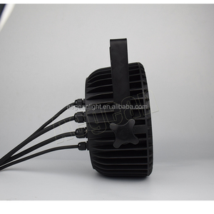 18x10w RGBW 4in1 Disco Uplights Cast Aluminum <strong>Shell</strong> Flat Led Par <strong>Light</strong> - Product Image 6