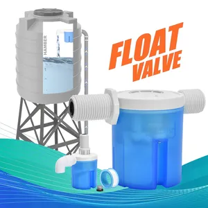 Hoge Kwaliteit Binnen Type Mini Float Niveau Regelklep Plastic Water Level Regelklep