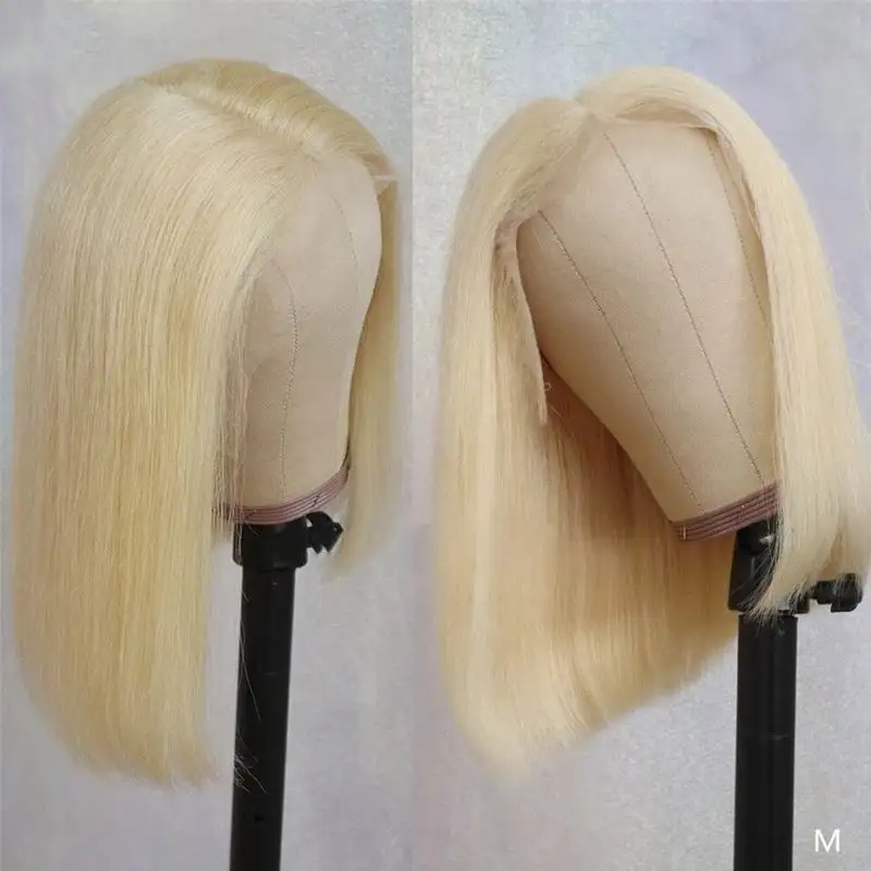 human hair half lace front wigs