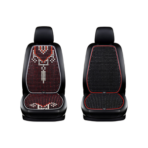 Xiangta <span class=keywords><strong>Interior</strong></span> del coche Ventilación transpirable Piezas de asiento de verano Diseño Cuentas de madera Fundas de asiento de coche - Product Image 1
