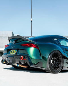 유로마스터 <span class=keywords><strong>2026</strong></span> 뉴 컬러 글로스 메탈릭 아게이트 그린 PVC 필름 버블 프리 메탈 페인트 비닐 랩 색상 변환 방지 스크래치 방지 - Product Image 2