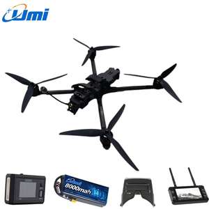 Kit de drone FPV de course DIY avec fixation Oculus Quest 3, vitesse maximale de 153 km/h - Product Image 2