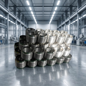 ท่อสแตนเลสถักพร้อมปลายร่อง <span class=keywords><strong>victaulic</strong></span> - Product Image 4
