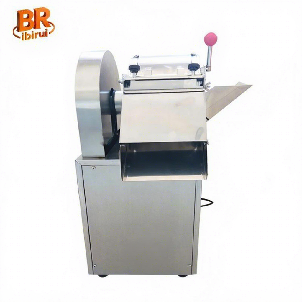 Plantain Cutter Commercial Dicer Salad Fries Processing Drum Quality Carrot Cabbage Industry Machine Vegetable Processor