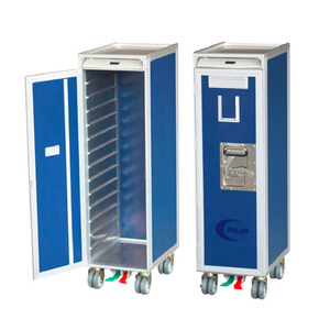Chariot de <span class=keywords><strong>service</strong></span> de restauration aérienne en aluminium pour avion ATALS - Product Image 1