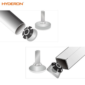 Hyderon Plum Blossom Spring <b>Clip</b> Sunflower <b>Star</b> Nut Connector Zinc Alloy Furniture Hardware Accessory Table Support - Product Image 5