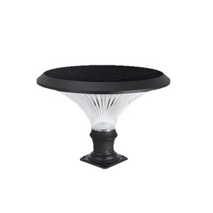Lampe solaire extérieure ronde en aluminium moulé sous pression, étanche, pour jardin, villa, cour, éclairage paysager - Product Image 5