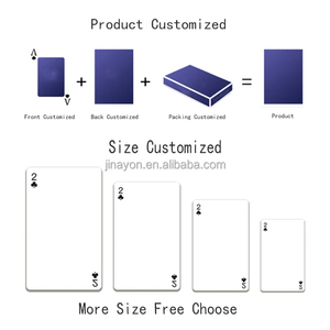 Aangepaste Waterdichte Anti-Opvouwbare Pvc Speciale Poker Kaart Extended Edition Ei Wedstrijd Speelkaart Verpakt In Een Papieren Doos - Product Image 6