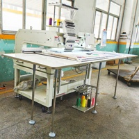 Máquina de Bordar Computarizada de Una Cabeza Yonthin de Alta Eficiencia 1201+901 para Diseño en Fábricas y Uso Doméstico en Rusia