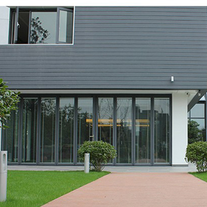 Trung Quốc Nhập Khẩu Bán Buôn Trắng Màu Xám Bên Ngoài Gỗ <span class=keywords><strong>Panel</strong></span> Tường <span class=keywords><strong>Wpc</strong></span> Tường Siding - Product Image 2